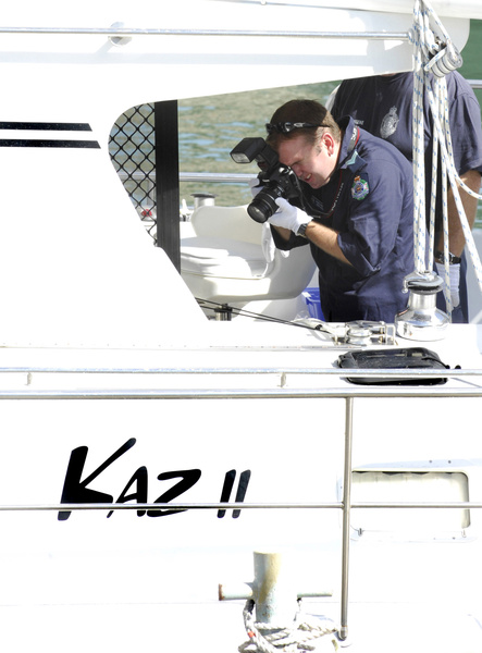 таинственное исчезновение экипажа яхты Kaz II