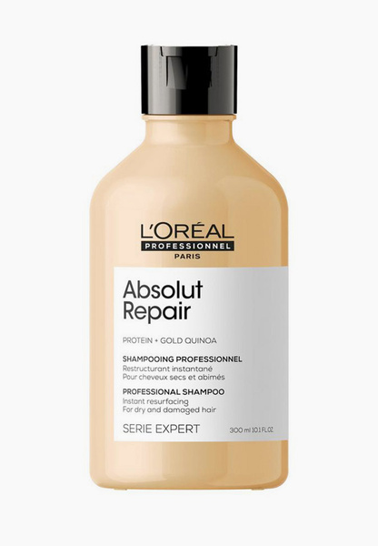 Шампунь L'Oreal Professionnel Serie Expert Absolut Repair для восстановления поврежденных волос