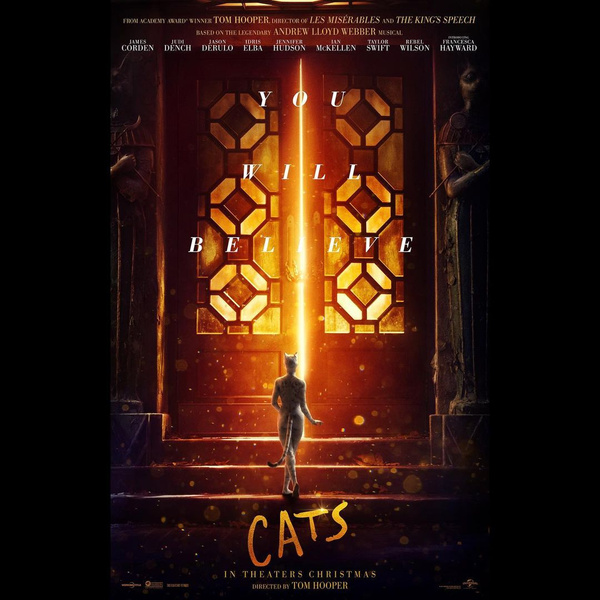 Звезда мюзикла «Кошки» Джеймс Корден: «Я не видел фильм, но слышал, что он ужасен»