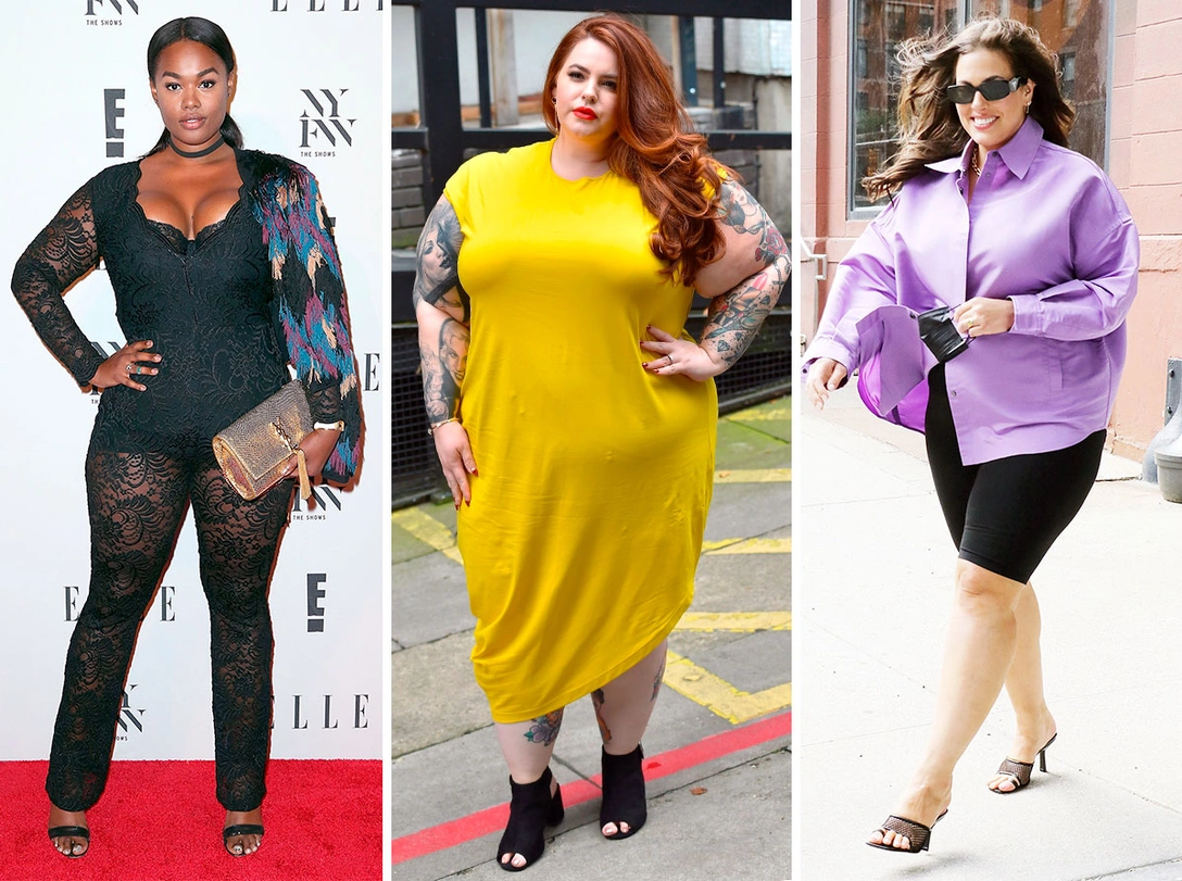 Прешес Ли, Тесс Холлидей, Эшли Грэм | marieclaire.ru