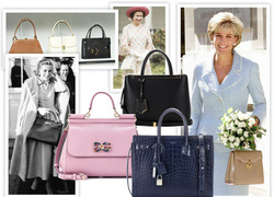 Держи за ручку: любимые сумки принцесс и королев снова в тренде