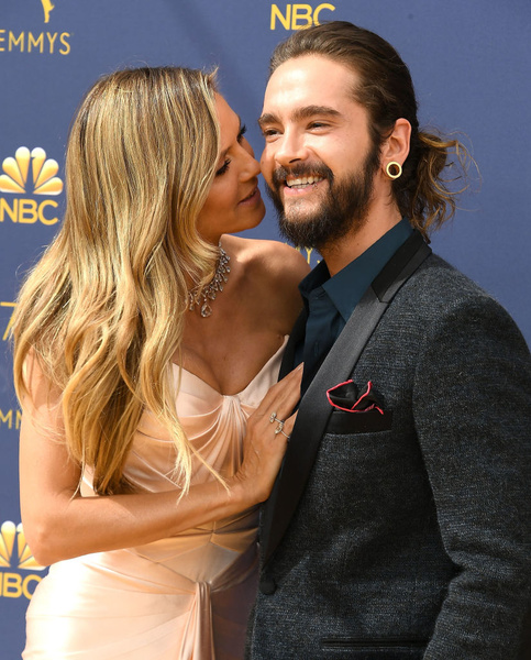 Хайди Клум и Том Каулитц Хайди Клум и Том Каулитц