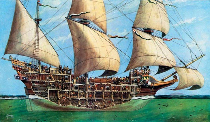 Побежденная Непобедимая: как знаменитый поход Испанской армады окончился катастрофой