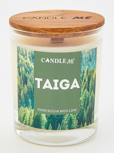 Свеча ароматическая Taiga, Candle Me 