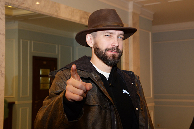 В «Джон Джоли» Владимира Кристовского можно увидеть в качестве гостя