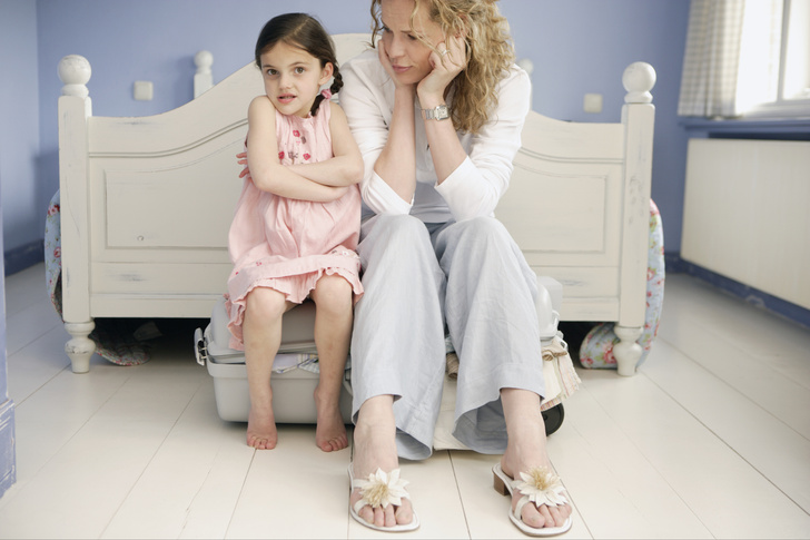 Как быть матери-одиночке - советы психолога