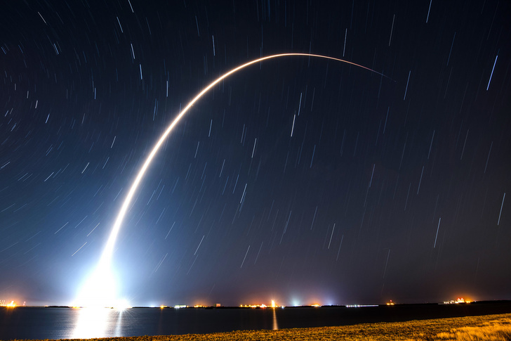 Компания SpaceX осуществила 60-й космический запуск за год