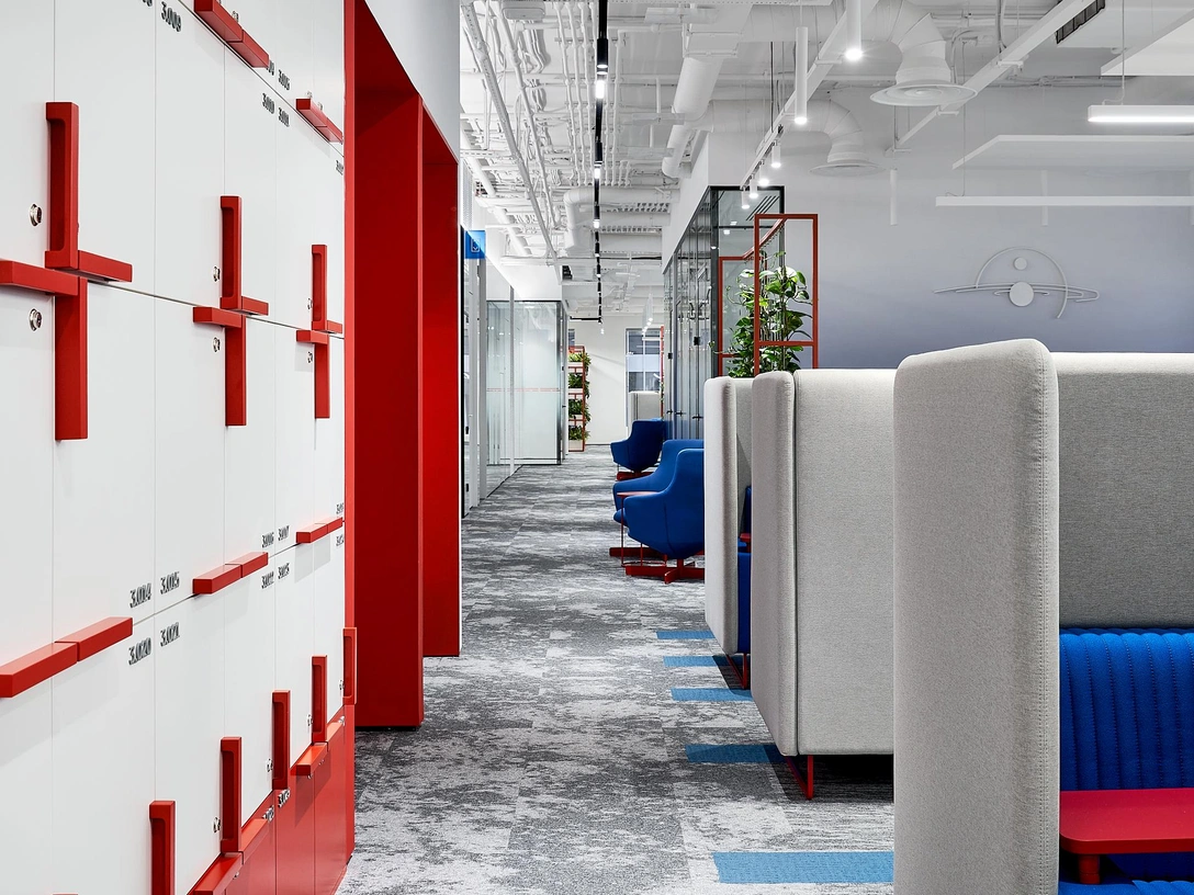 Время, вперед: футуристичный офис компании Cloud | Источник: Вячеслав Флеор