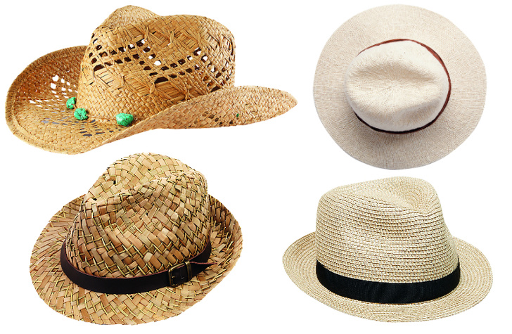 H&M Соломенная шляпа, 699 руб. Oysho Панама, 899 руб. Gant Шляпа, 2800 руб. American Eagle Шляпа, 799 руб.