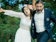 Фотограф обманул, муж недоволен: история свадебных снимков Натальи Медведевой