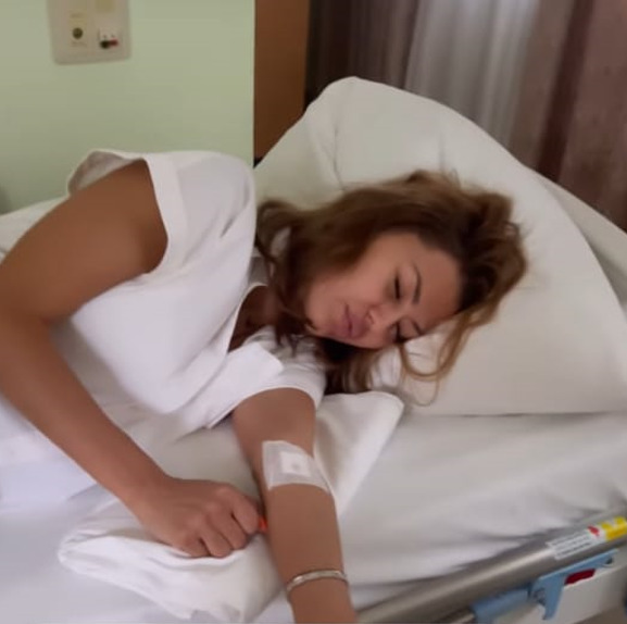 Виктория Боня оказалась на больничной койке