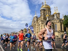 Полумарафон «Северная столица» состоялся в Санкт-Петербурге 8 августа