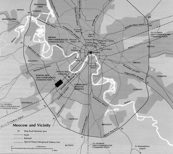 6 фактов о Метро-2 — системе тайных тоннелей под Москвой