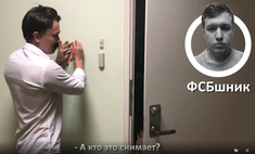 «Я пришел домой к ФСБ-шнику»: пародийное видео с продолжением пранка Навального