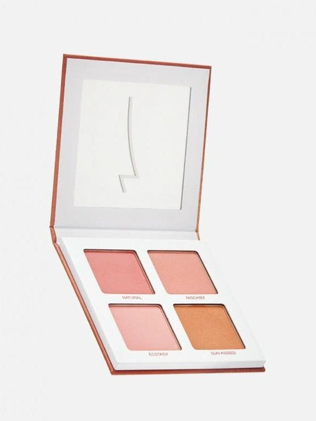 Палетка для макияжа лица Natural Bronze Blush Palette, Seven7een