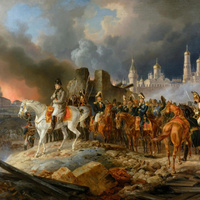 Почему Наполеон пошел не на столичный Петербург, а на Москву?