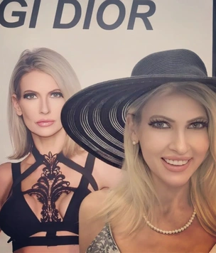 Порноактриса Джиджи Диор получила иск от Christian Dior: что не понравилось модному дому (объясняем по фото)