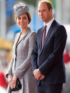 Герцогиня Кейт и принц Уильям