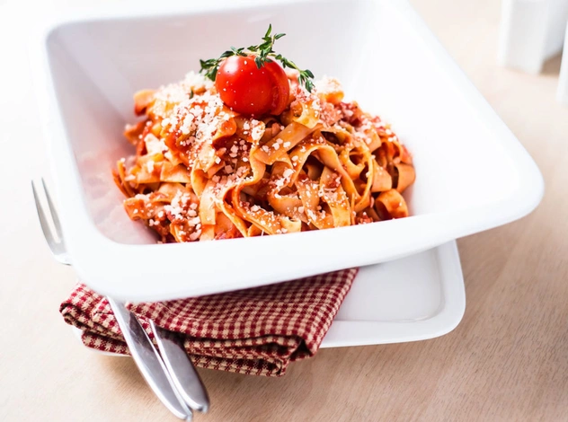 Рецепт недели: итальянская паста с помидорами