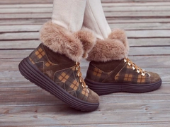 Держите ноги в тепле: с новой коллекцией Geox Tartan