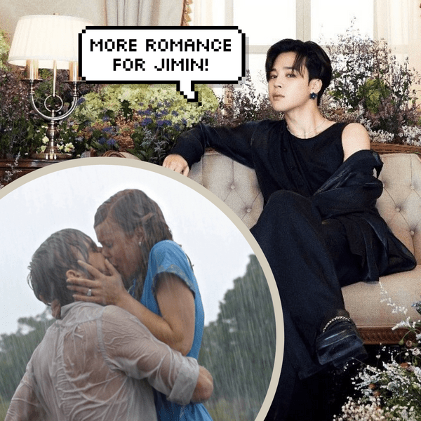 Настроение влюбиться: Чимин из BTS рассказал ARMY о своих любимых романтических фильмах 😍
