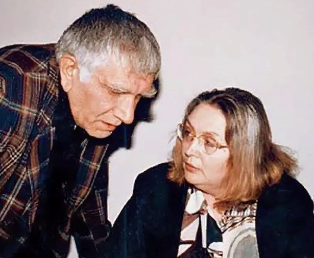 Армен Борисович и Татьяна Власова