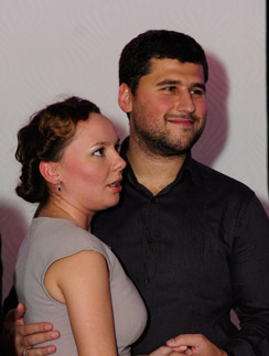 Татьяна Морозова с мужем Павлом