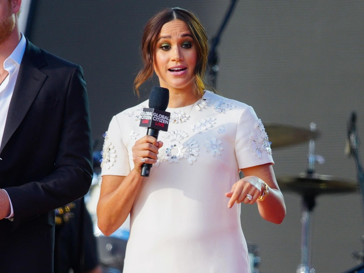 Герцогиня Меган на Global Citizen Live в Нью-Йорке, 25 сентября 2021