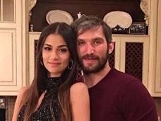 Александр Овечкин и Настасья Шубская крестили сына