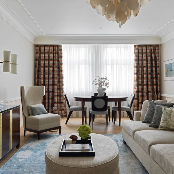 Квартира в Москве. Проект Angelina Askeri Interiors.