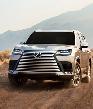 Игра в десятку. Сколько будет стоить новый Lexus LX600