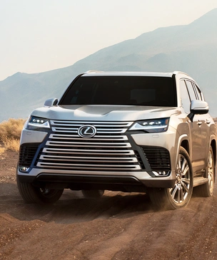 Игра в десятку. Сколько будет стоить новый Lexus LX600