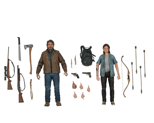 Фигурки Джоэл и Элли из Last of Us 2 от Neca