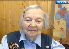 97-летняя петербурженка познакомилась с семьями погибших врачей, которым оказала помощь