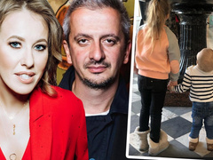 СМИ: Ксения Собчак и Константин Богомолов уже познакомили детей
