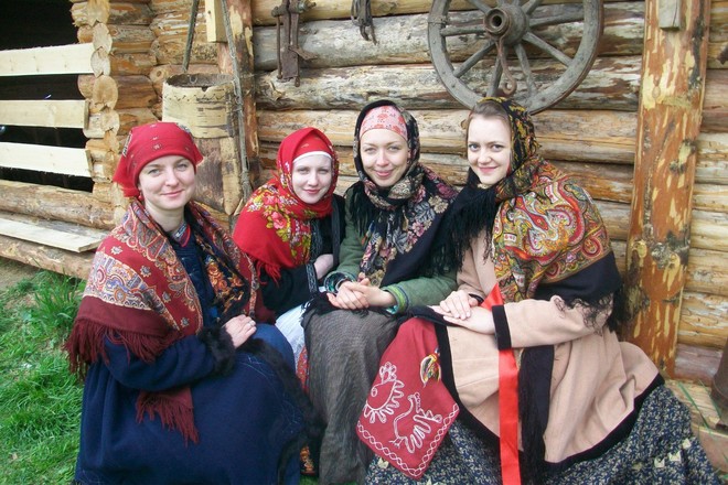 что носили русские женщины до ХХ века