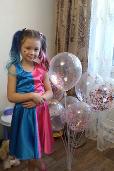 Руслана Кораблина, 6 лет, Тульская область, город Донской