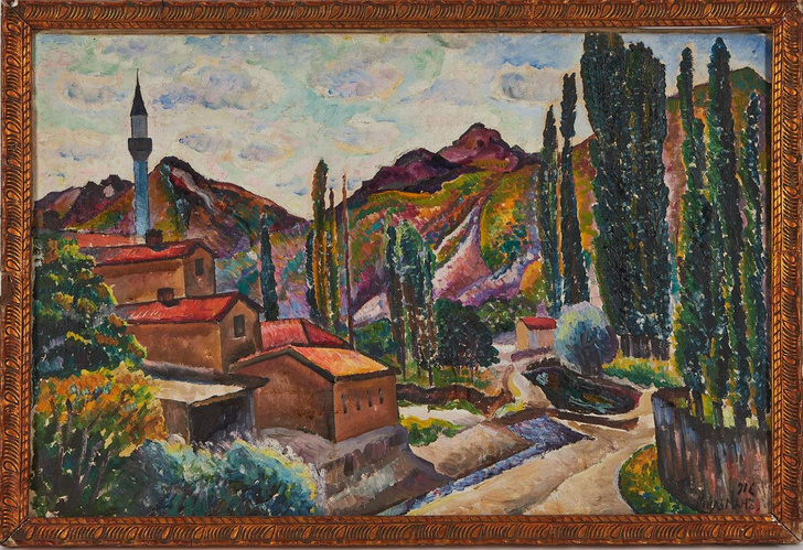 На аукционе «Первые имена» выставят редкую работу Марка Шагала
