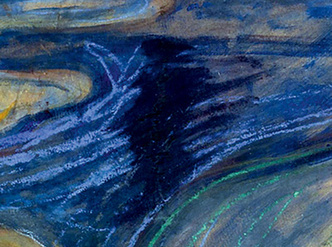 «Ужасающий крик природы»: 8 любопытных деталей самой известной картины Эдварда Мунка