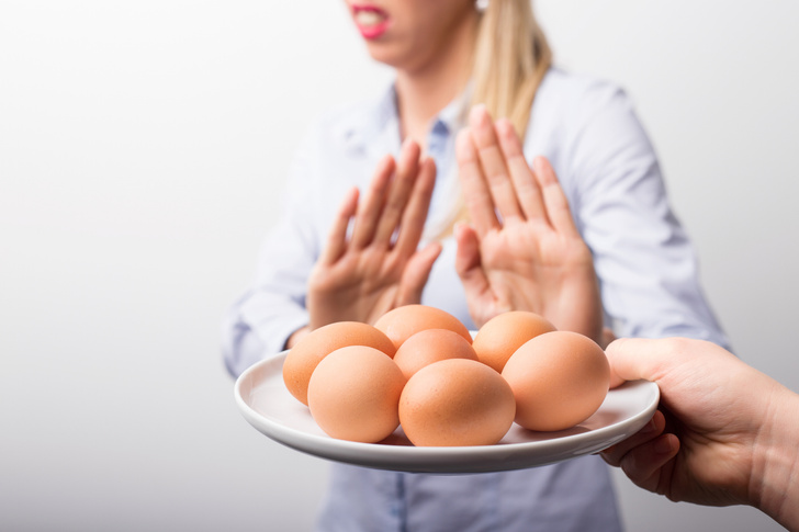 Аллергия на яйца: причины и профилактика