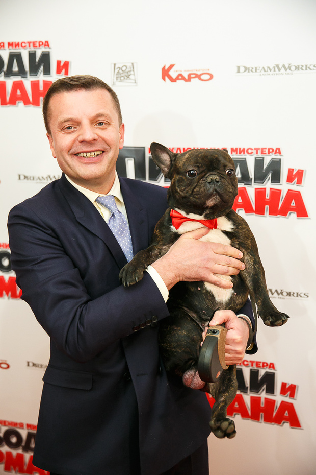 Фото №1 - Леонид Парфенов представил мультфильм «Приключения мистера Пибоди и Шермана»