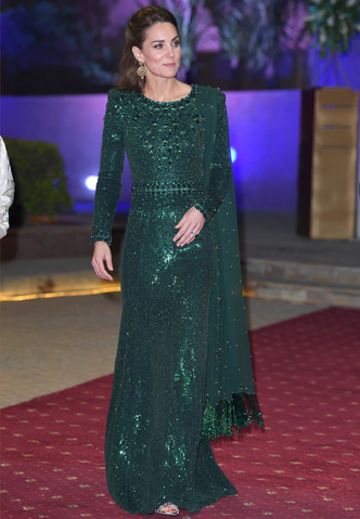 Герцогиня Изумруд: еще одно старое платье Кейт Миддлтон, в котором она затмила всех вокруг