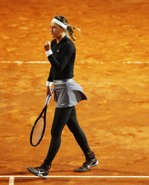 Теннисистка Виктория Азаренко рассказала о дискриминации беременных в спорте