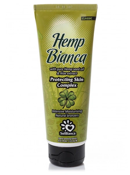 SolBianca крем для загара в солярии Hemp Bianca