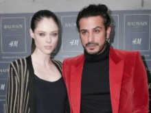 Нация #HMBALMAINAT ION собралась на большой праздник моды в Нью-Йорке