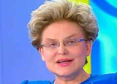 Елена Малышева: «Колю ботокс уже много лет»