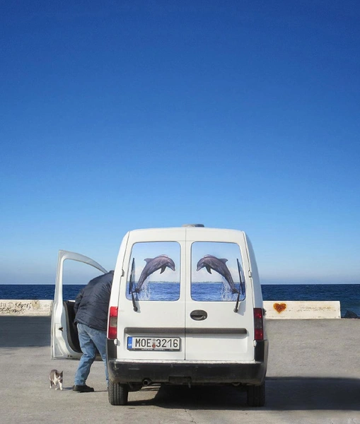 Не фотошоп, а фотографии невероятных совпадений