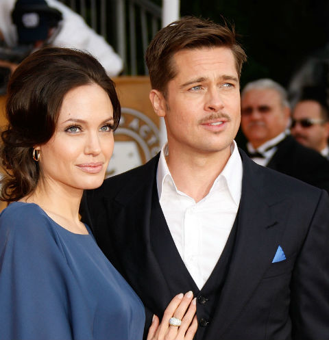 Анджелина Джоли обвинила бывшего мужа Брэда Питта в домашнем насилии