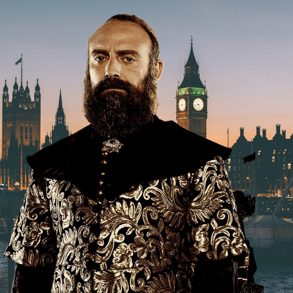 Султан Сулейман из сериала «Великолепный век» оставил свои владения и решил покорить Лондон 😎