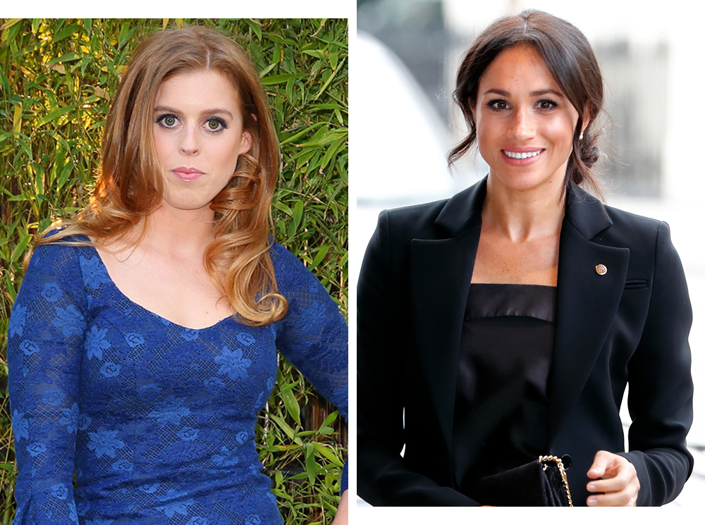 Какую старинную традицию нарушила принцесса Беатрис (и при чем здесь Меган) | marieclaire.ru